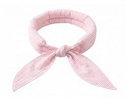 Koelsjaal - Sjaal Dames & Heren Zomer - Verkoelende Sjaal - Koelsjaal Sport - Hoofdpijn Verlichter - Roze met Streep - Verkoelende doek - Verkoelende Handdoek - DELAGO
