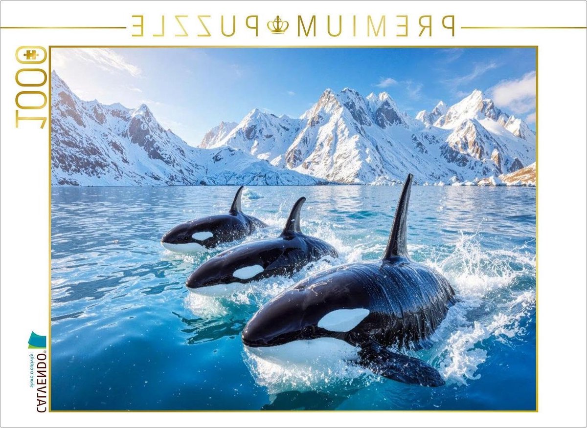 Legpuzzel - Fotopuzzel Puzzelspel - Ontspannend Tijdverdrijf - Premium Kwaliteit - 1000 Stukjes - Meerkleurig