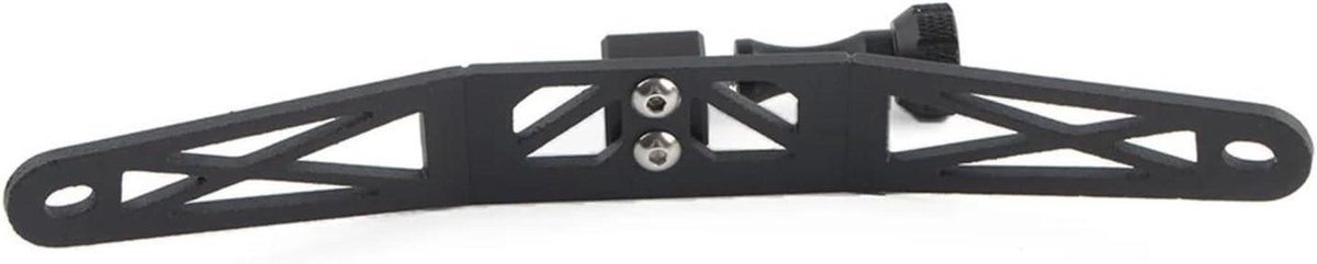 Motorfiets Navigatiebeugel - Cam Rack Mount - Veilig Navigeren - Optimaal Zicht - 300 g - Zwart