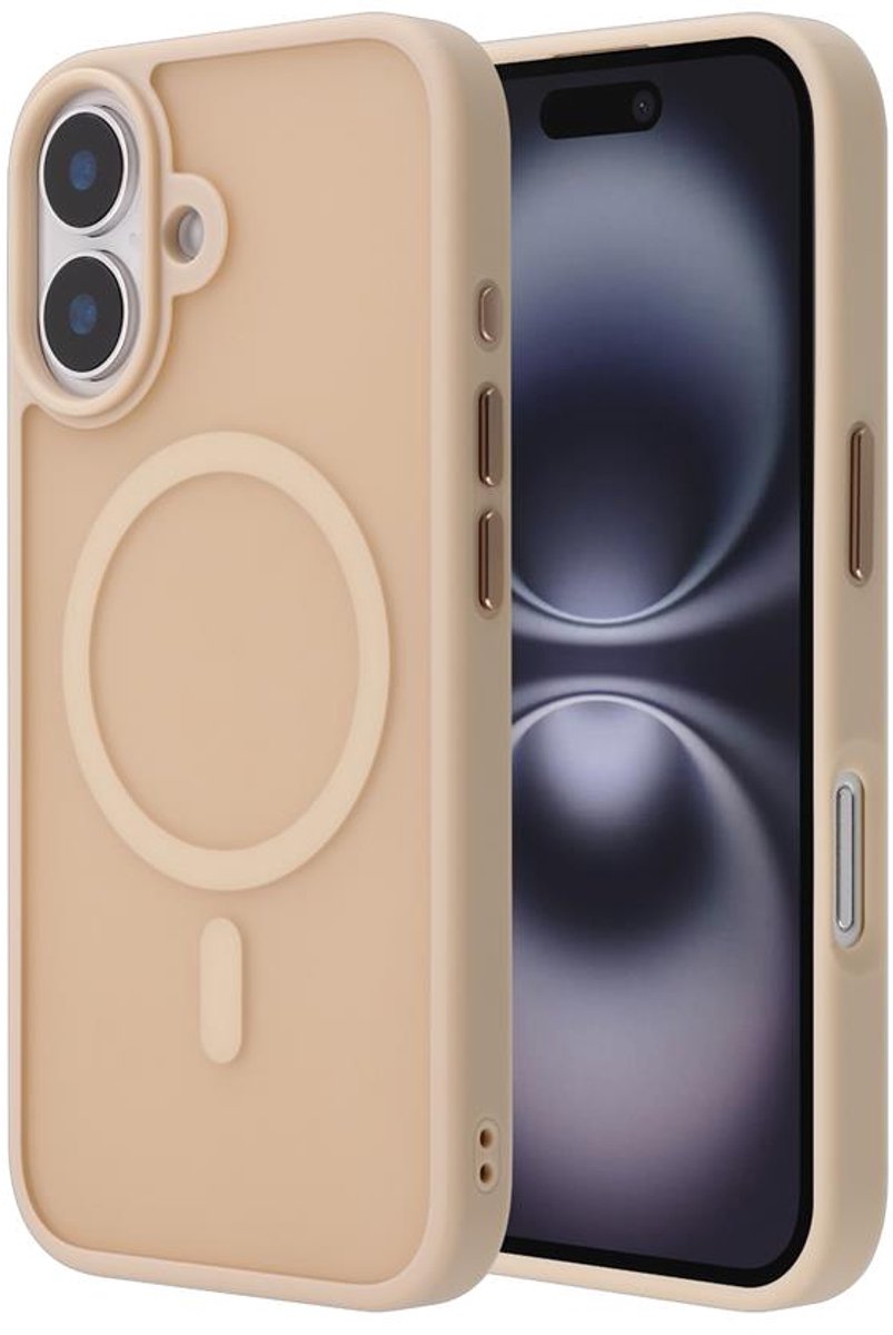 ScreenArmor MagAir Case voor Apple iPhone 16 - Goud