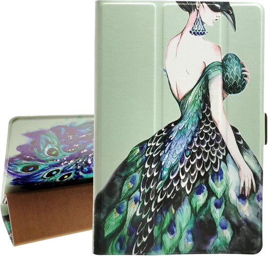 eReader Hoes - Flip Cover - Scherm Bescherming - Opvouwbare Standaard - 8.0 inch - SSW — afbeelding 3