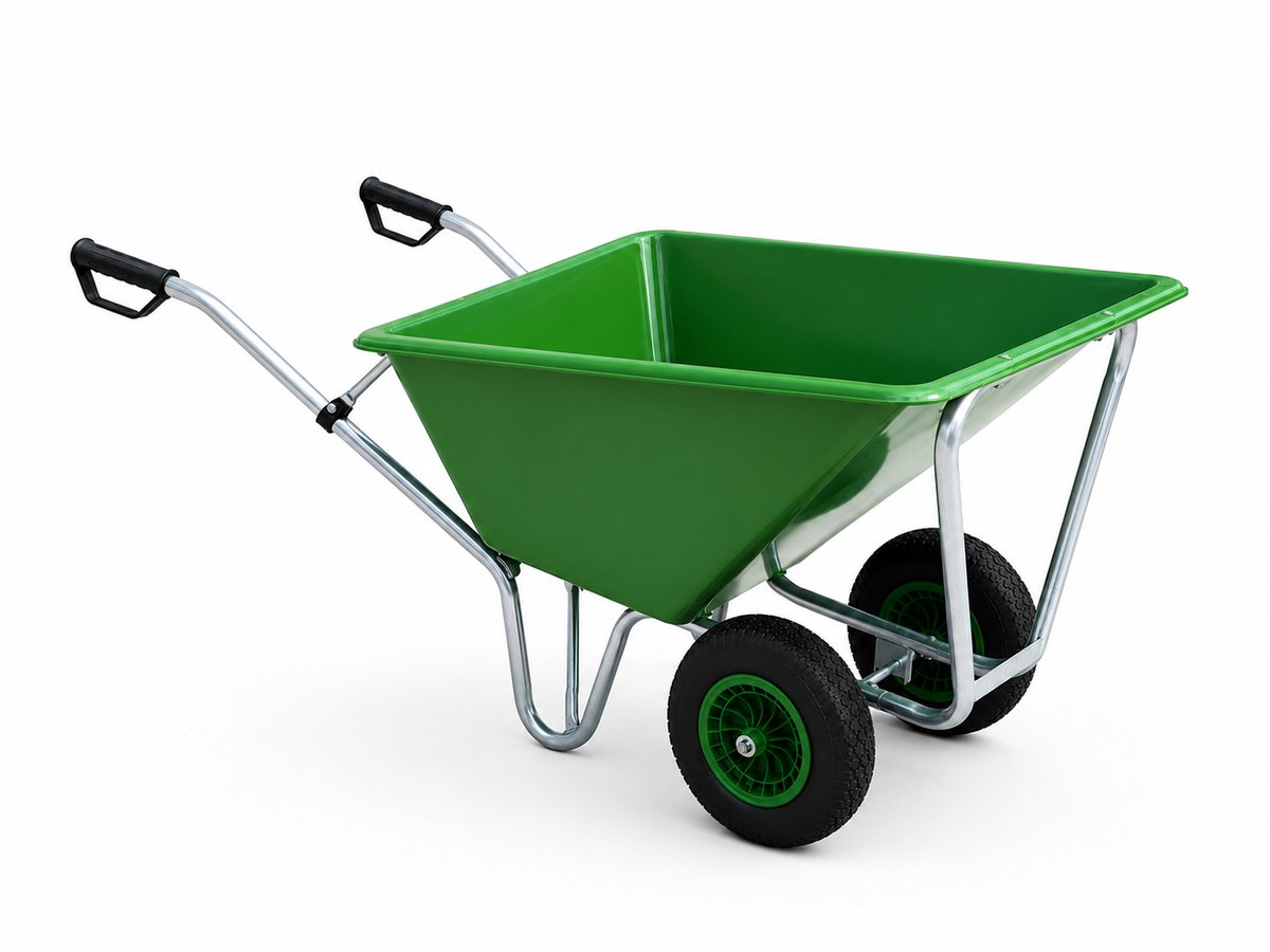 JMC Kruiwagen 160 liter 2 wiel