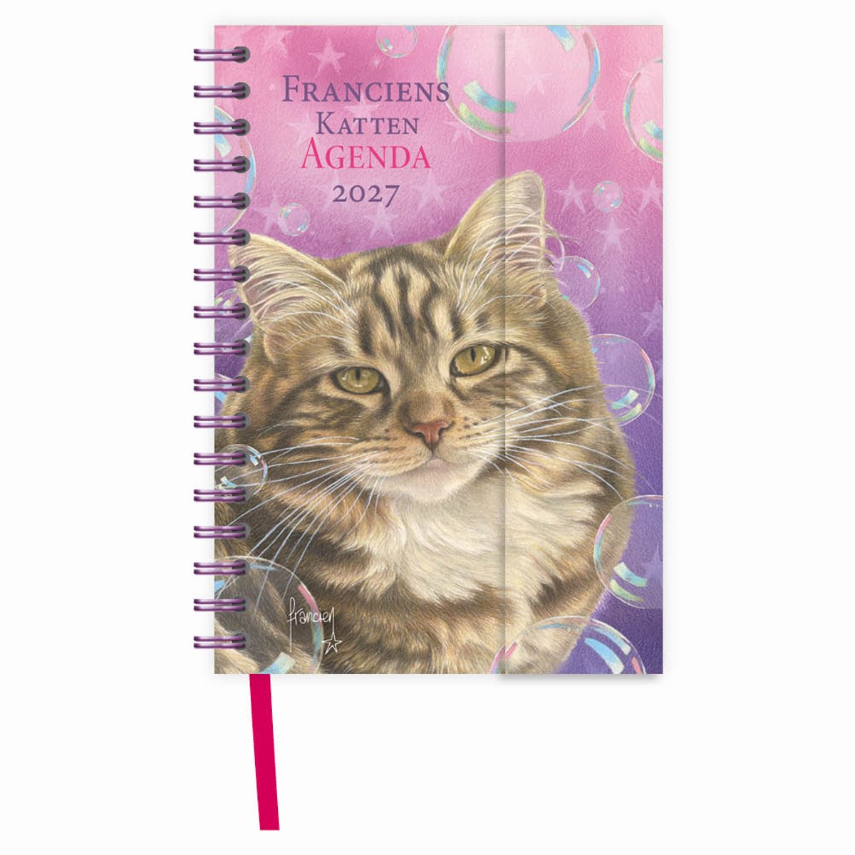 Franciens katten luxe spiraalagenda Blitz 2027
