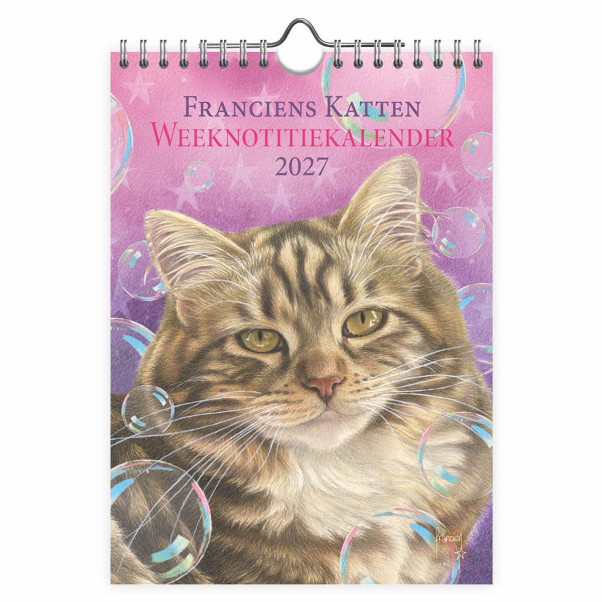 Franciens Katten Weeknotitiekalender 2027 Blitz