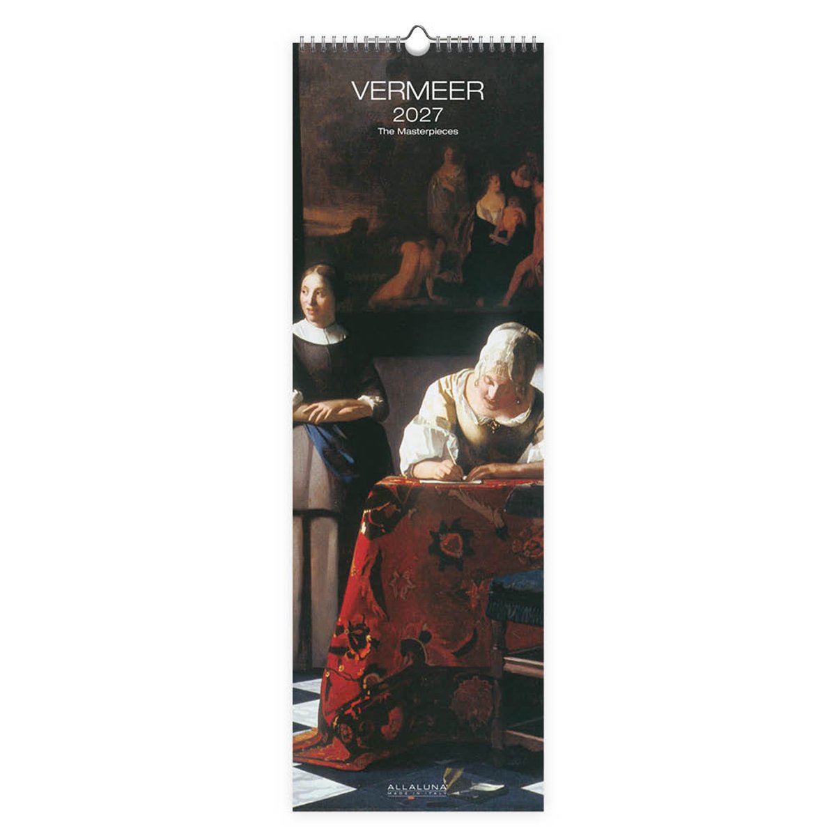 Vermeer Slimline Kalender 2027