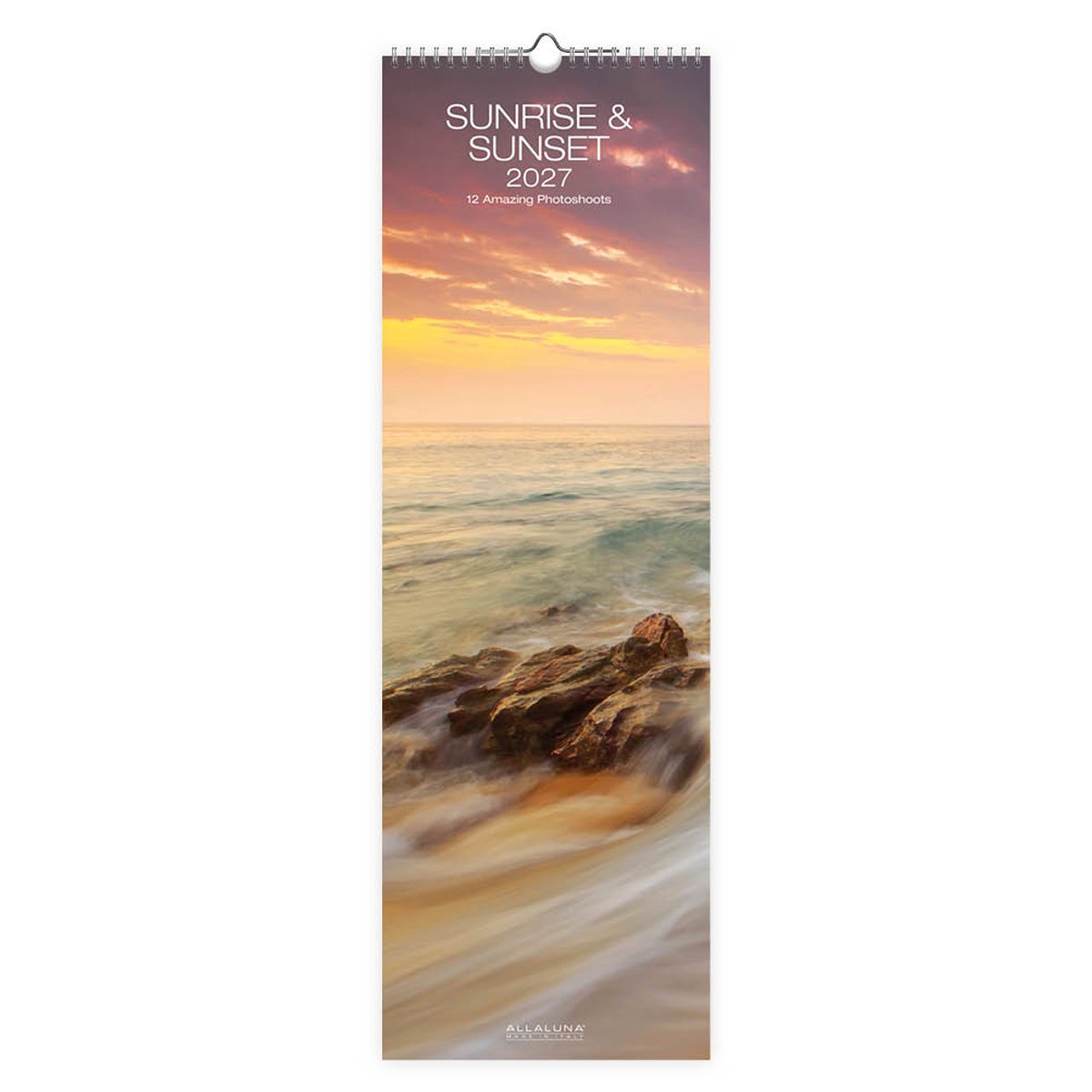 Sunrise & Sunset Slimline Kalender 2027