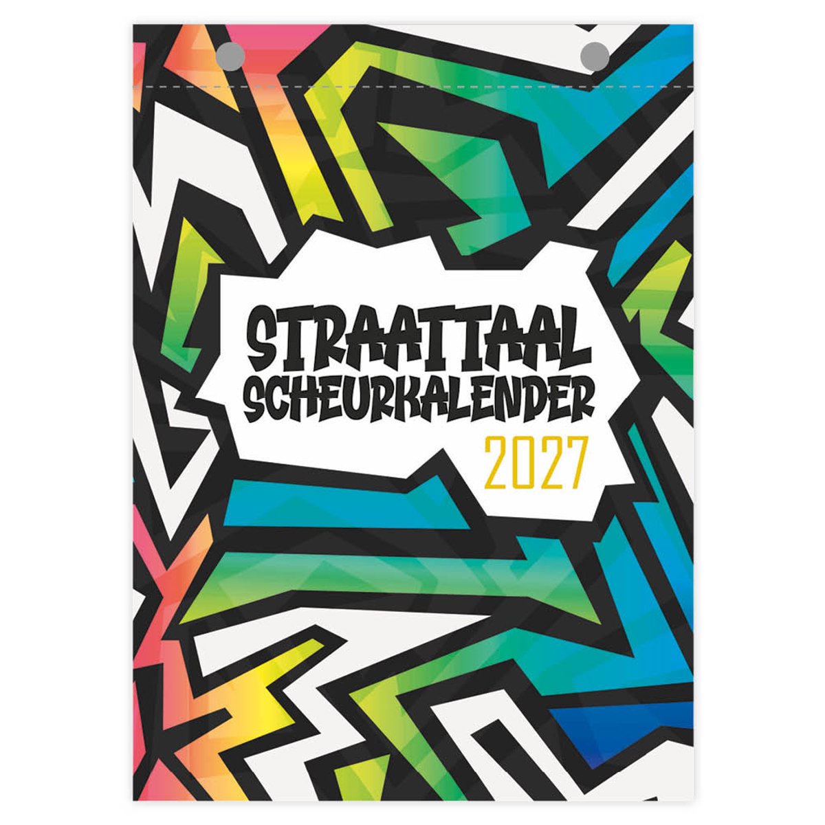 Straattaal Scheurkalender 2027