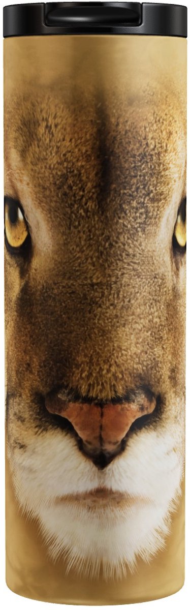 Puma Mountain Lion Big Face - Thermosbeker 500