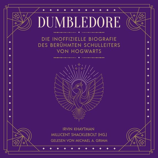 Dumbledore - cover