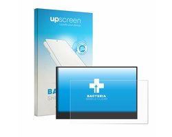 upscreen - Screenprotector voor Lenovo L16 Mobile Monitor 16" - Folie Beschermfolie transparant antibacterieel