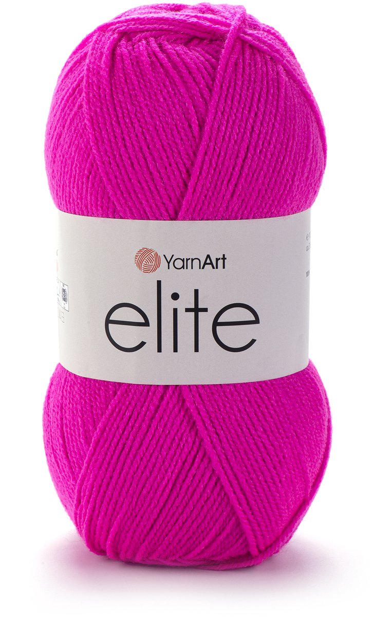 YarnArt Elite Garen – Premium Acryl Breigaren & Haakgaren voor Dekens, Truien en Accessoires - 100g / 300m - Kleur 174