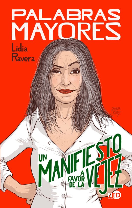 Palabras mayores - cover