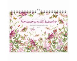 JBS FamilieWEEKnotitiekalender Helleborus 2027 OBLONG