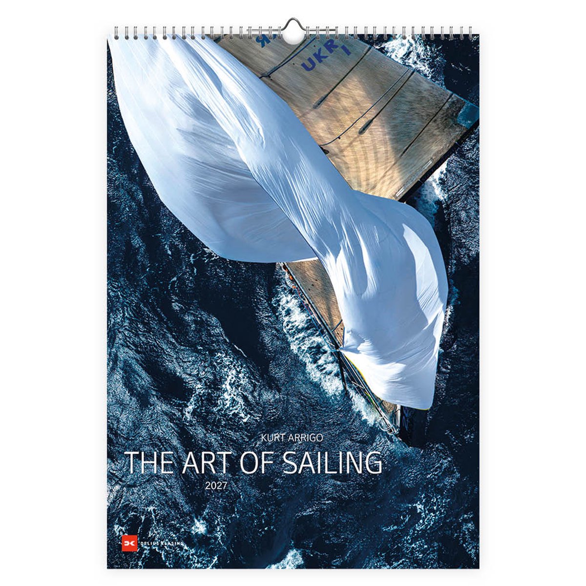 The Art of Sailing (Kurt Arrigo) 2027 Kalender