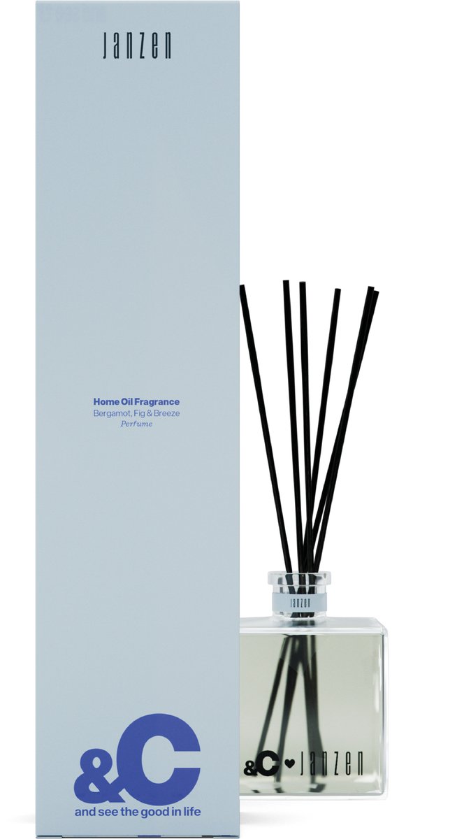 JANZEN Home Fragrance Sticks &C Bergamot Fig & Breeze