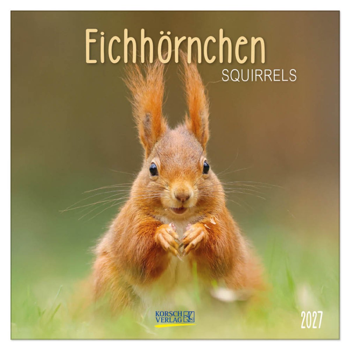 Eekhoorn Kalender 2027