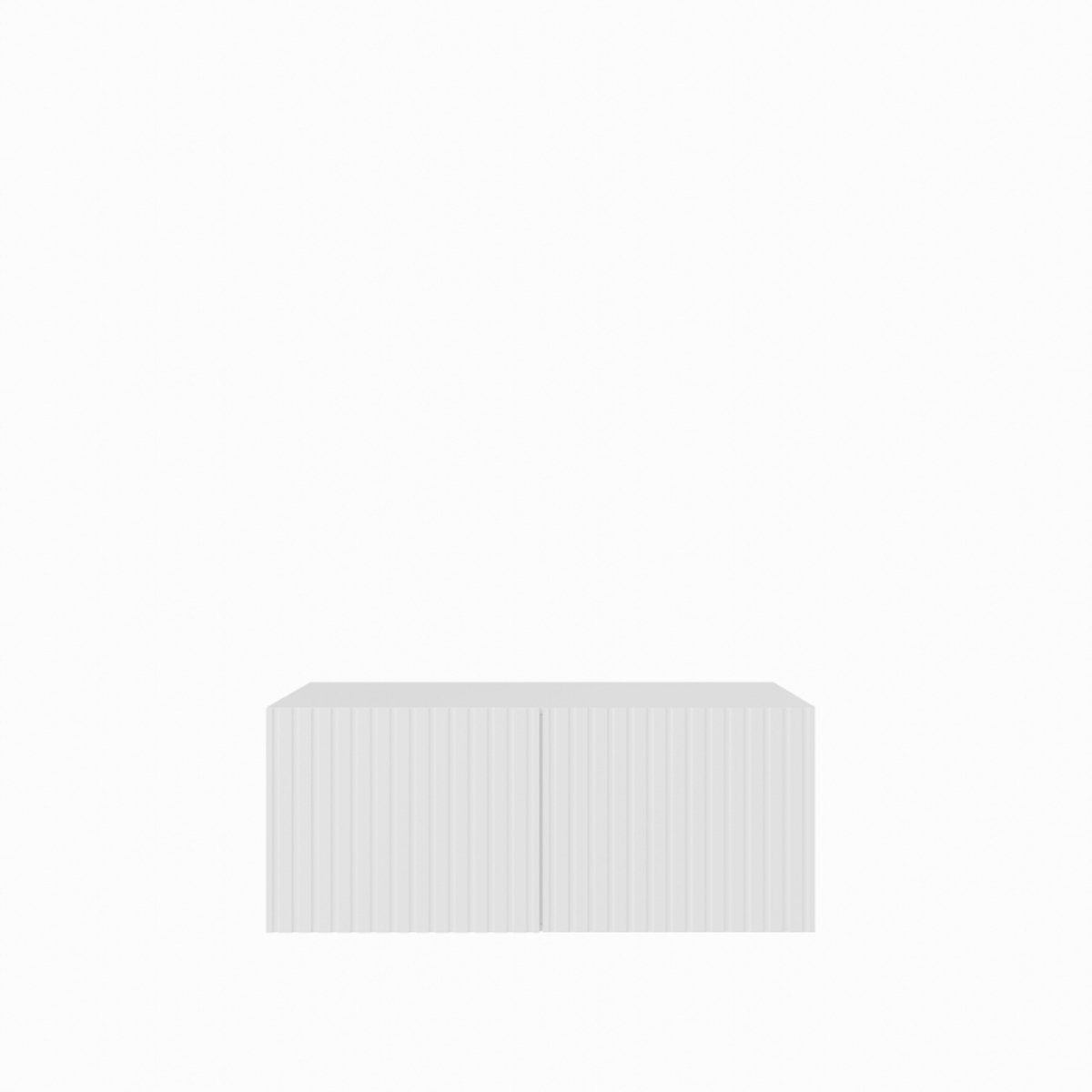 TV-kast Mio 1x100 cm (wit + wit)