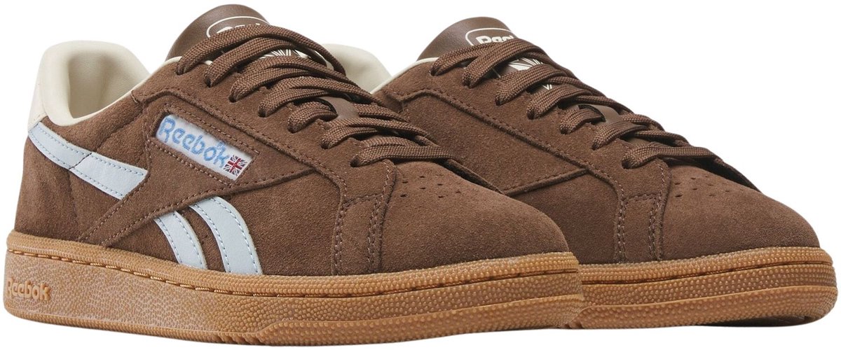 Reebok Club C Grounds Sneakers Dames Bruin