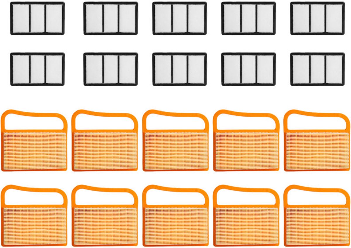 Luchtfilters geschikt voor katoenen filterelementen, geschikt voor STIHL TS410, TS410Z, TS420 en TS420Z.