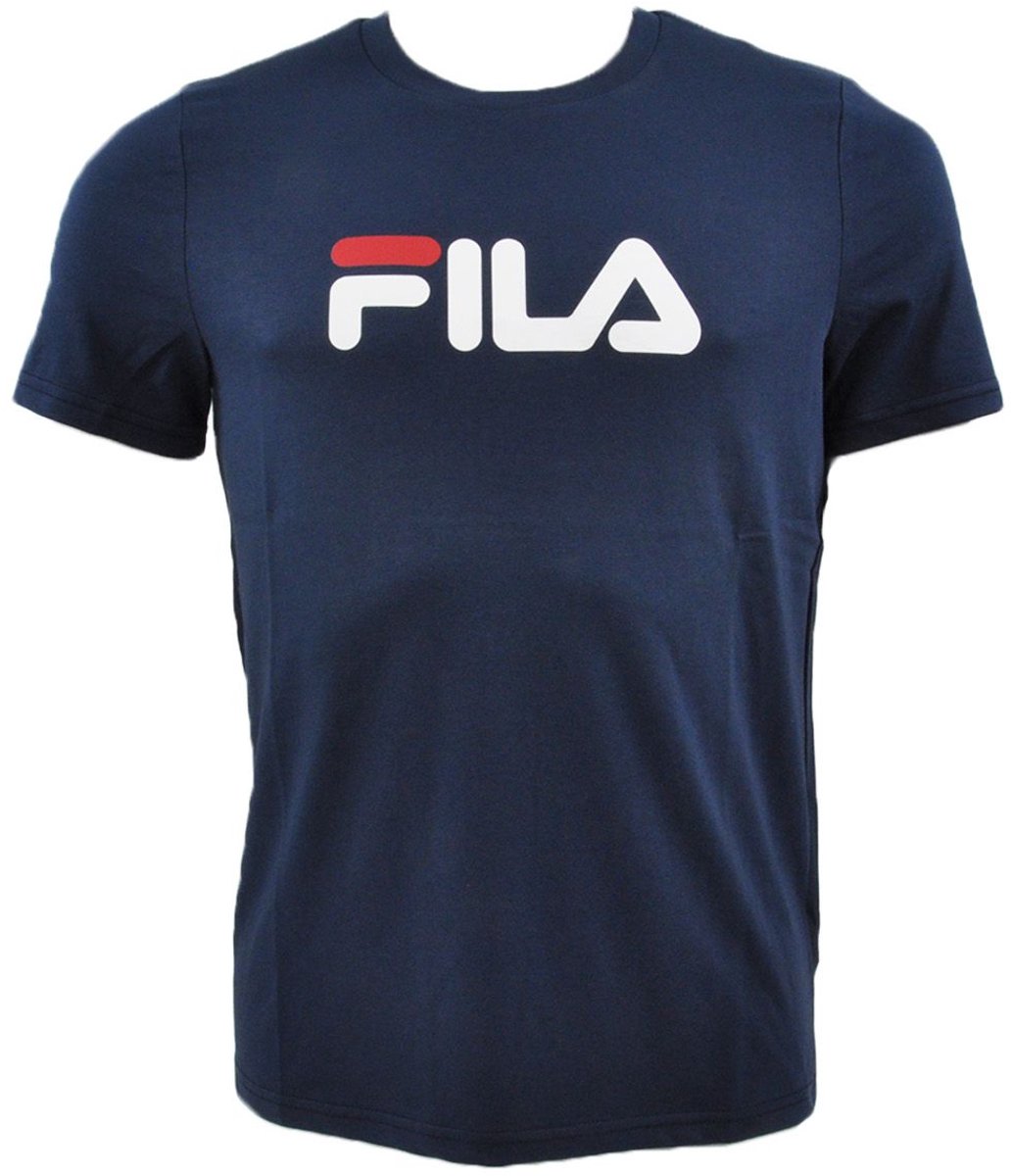 Fila Big Logo T-Shirt – XLarge Blauw
