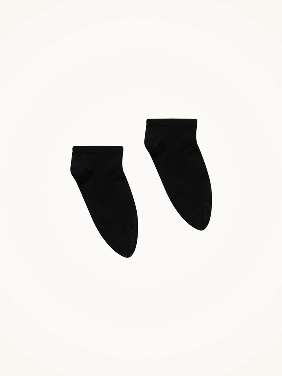 Sneaker Cotton Socks - black