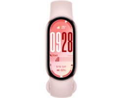 Xiaomi Smart Band 10 - 1,72-inch AMOLED - 150+ sportmodi - 21 dagen batterij - Mystic Roze