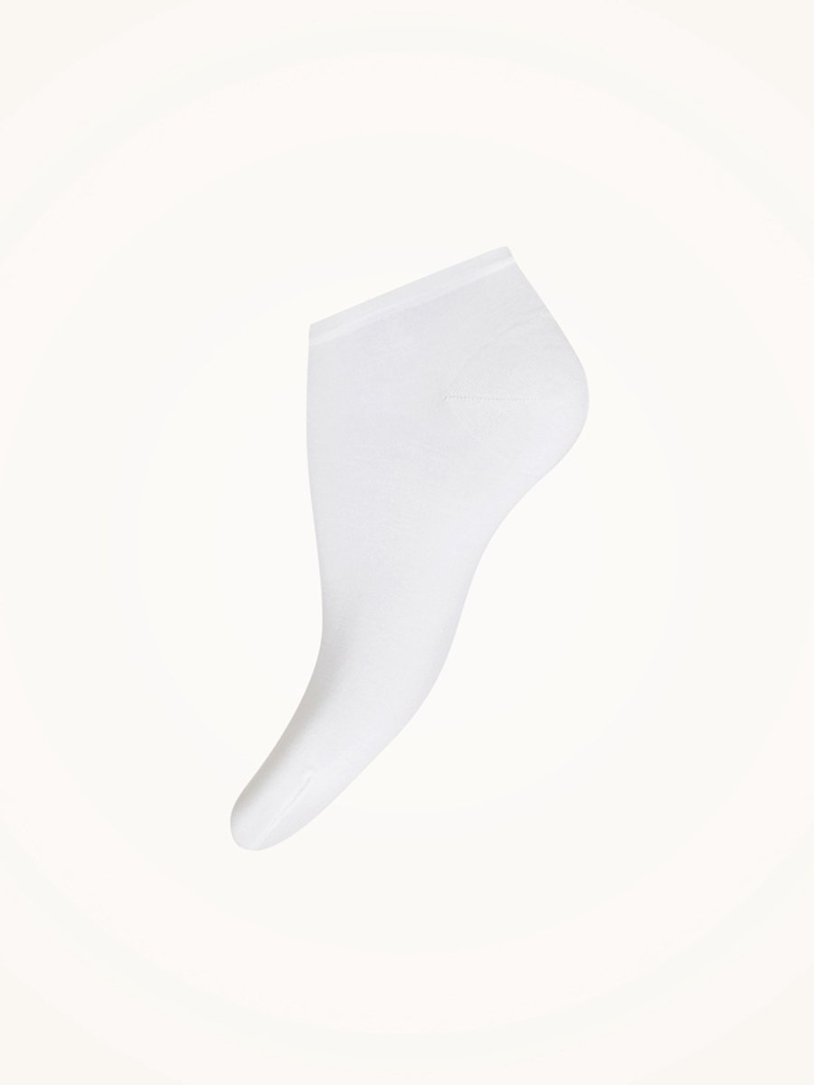 Sneaker Cotton Socks - white