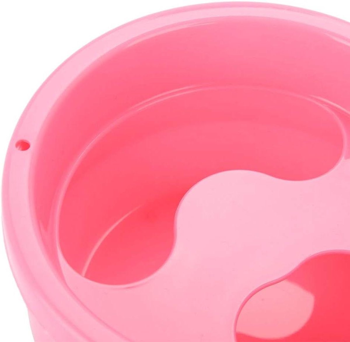 Manicure Kom - Nagelbad Bakje - Nagel Verzorging - Dubbel Gebruik - 12.5 cm - Wit