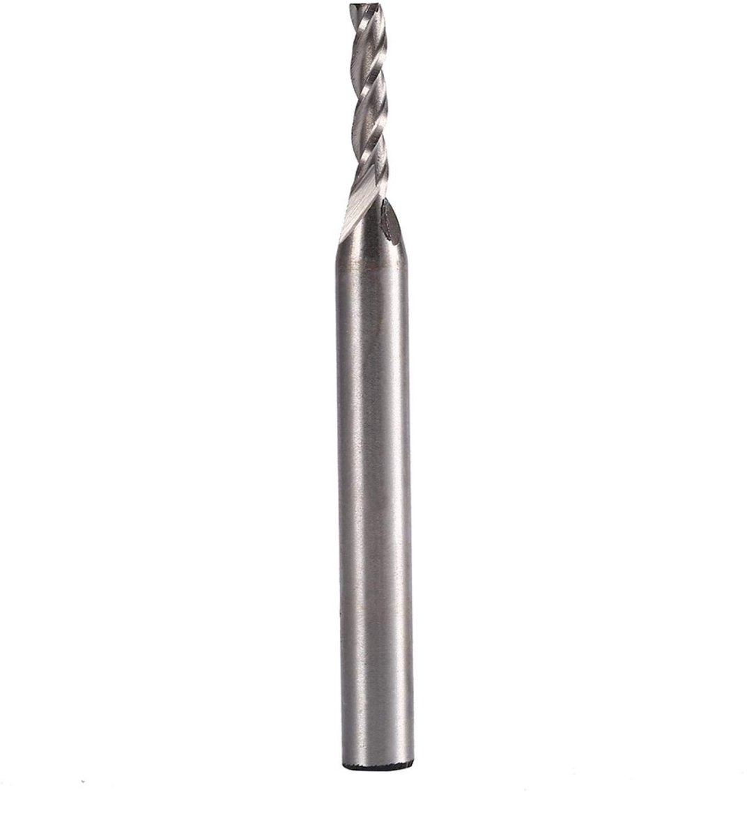 Solidchoice - Dailygoody - Freesfrees CNC-bit - 3 mm diameter - Sterke duurzame frees - Geschikt voor precisiewerk - Verlengde insnijding