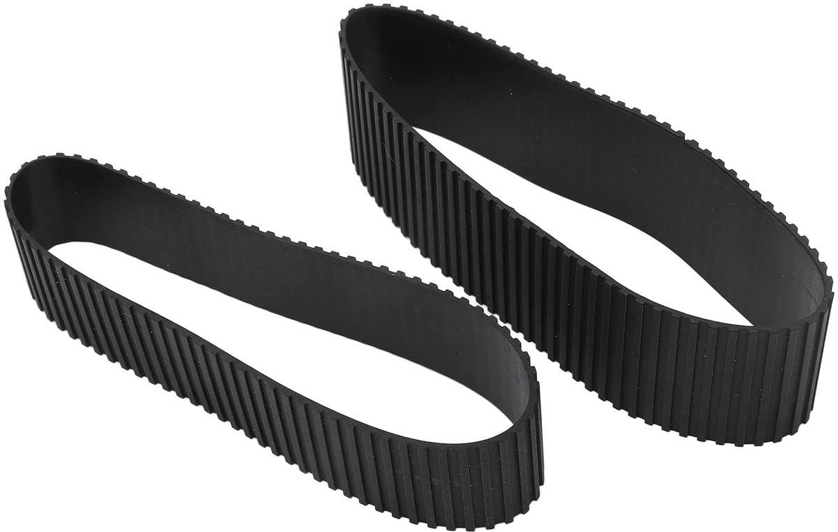 Dailygoods- Lenszoomrubberring Vervangend Onderdeel - Lensfocusrubberring - Sigma 18‑35mm - Nauw aansluitend - Gegarandeerde kwaliteit - Rubber materiaal - Lensring