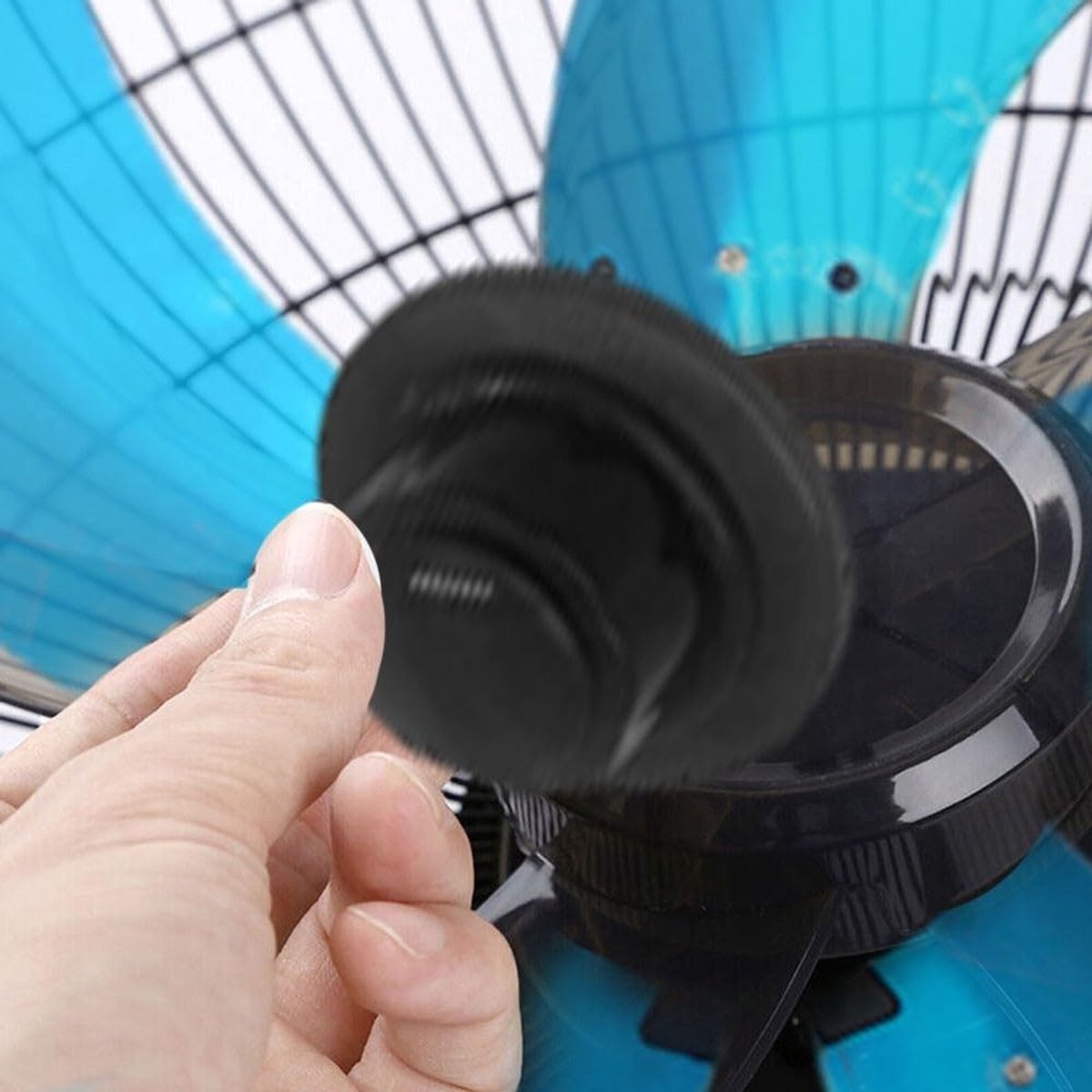 Solidchoice - Dailygoody - Aluminium ventilatorblad - Vijf-blad ontwerp - Lichtgewicht - Voor 16 inch ventilator - Hoog geluid en temperatuur weerstand - Eenvoudig