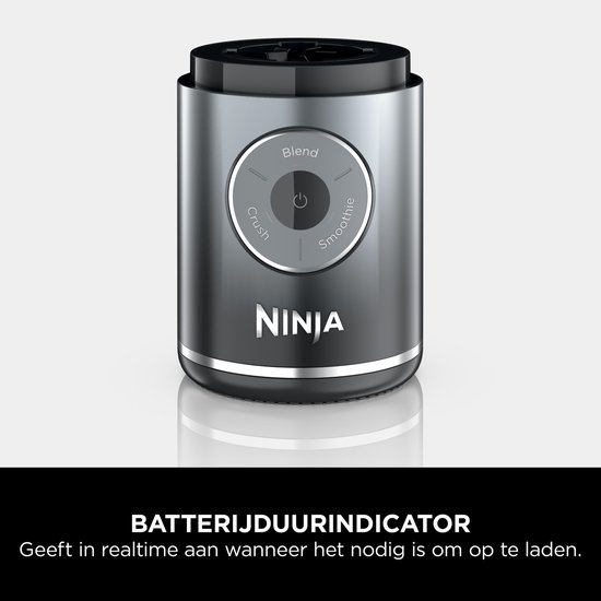 Ninja Blast Max Portable Blender - Koelgrijs - BC251EUGY van Ninja — afbeelding 5