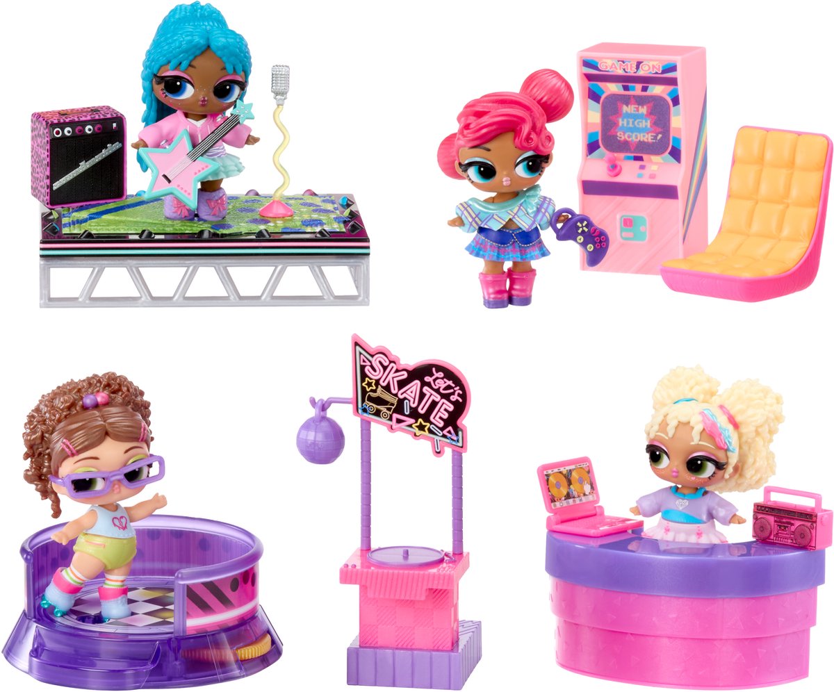 L.O.L. Surprise!™ Music Festival™ Meubelpakketten/Verhaalinspiraties, met een exclusieve minipop - verzamel ze allemaal! Een geweldig cadeau voor kids van 4+ jaar — cadeau in Spellen & Speelgoed - foto 2