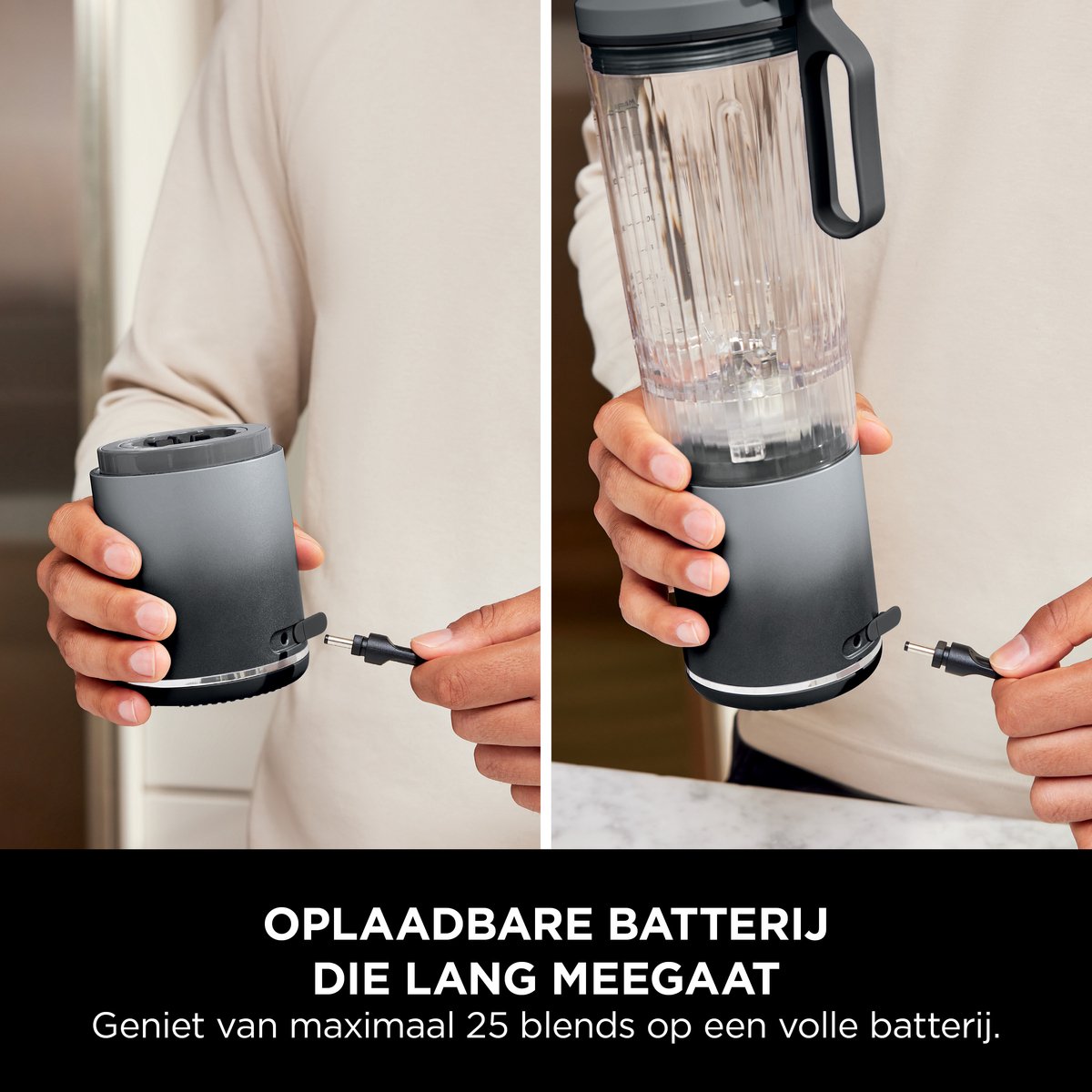 Ninja Blast Max Portable Blender - Koelgrijs - BC251EUGY – foto 6
