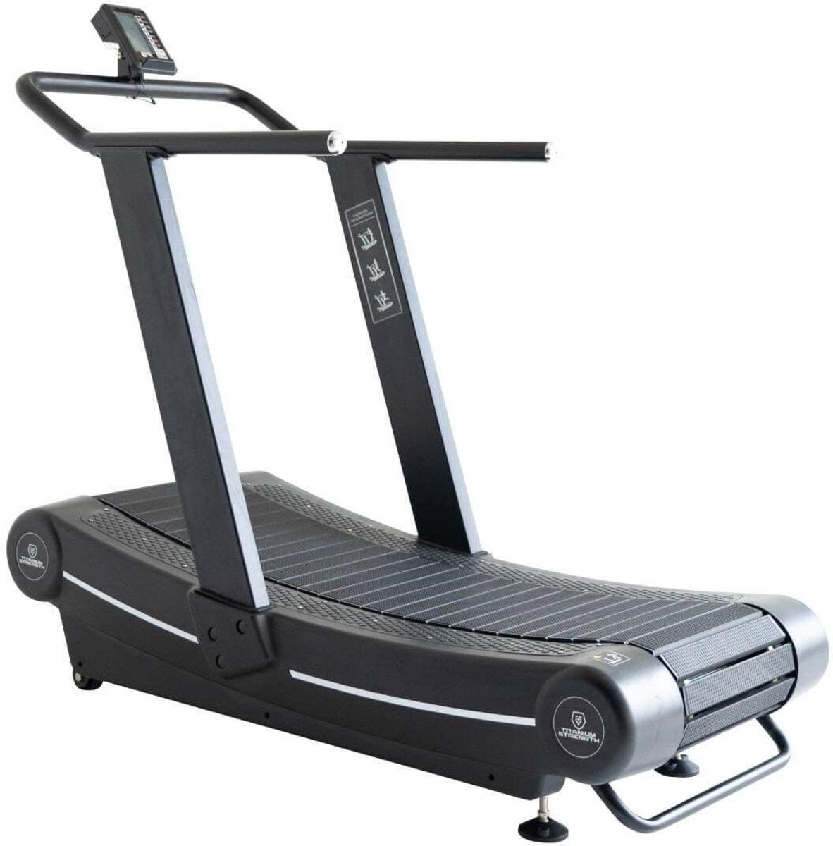 Tornello sports Gebogen kinetische loopband voor conditietraining