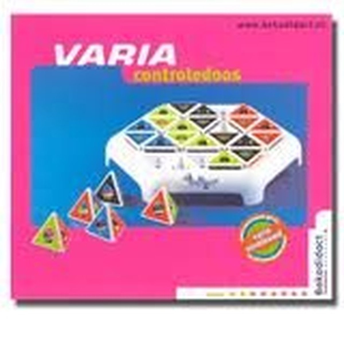 Varia controledoos (inclusief doos)