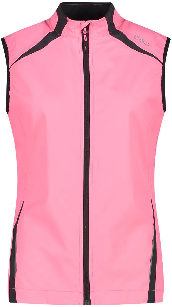 Cmp 3c89576t Trail-vest Vrouw Roze
