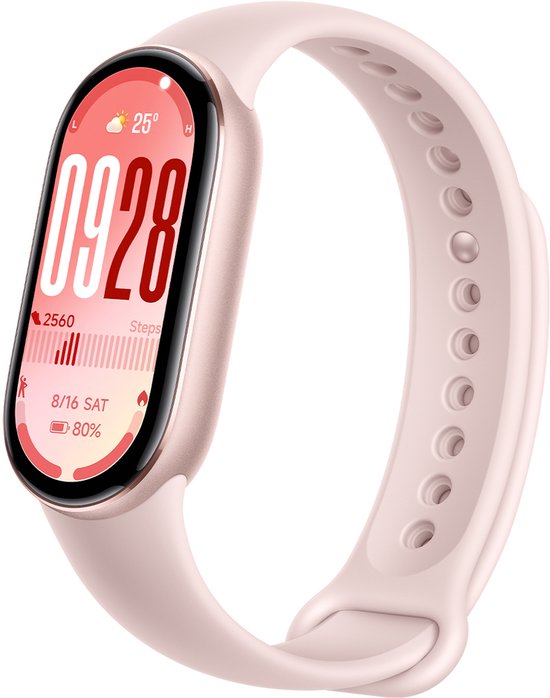 Xiaomi Smart Band 10 Fitnesstracker – 1,72 Inch AMOLED – 150 Sportmodi – 21 Dagen Batterijduur