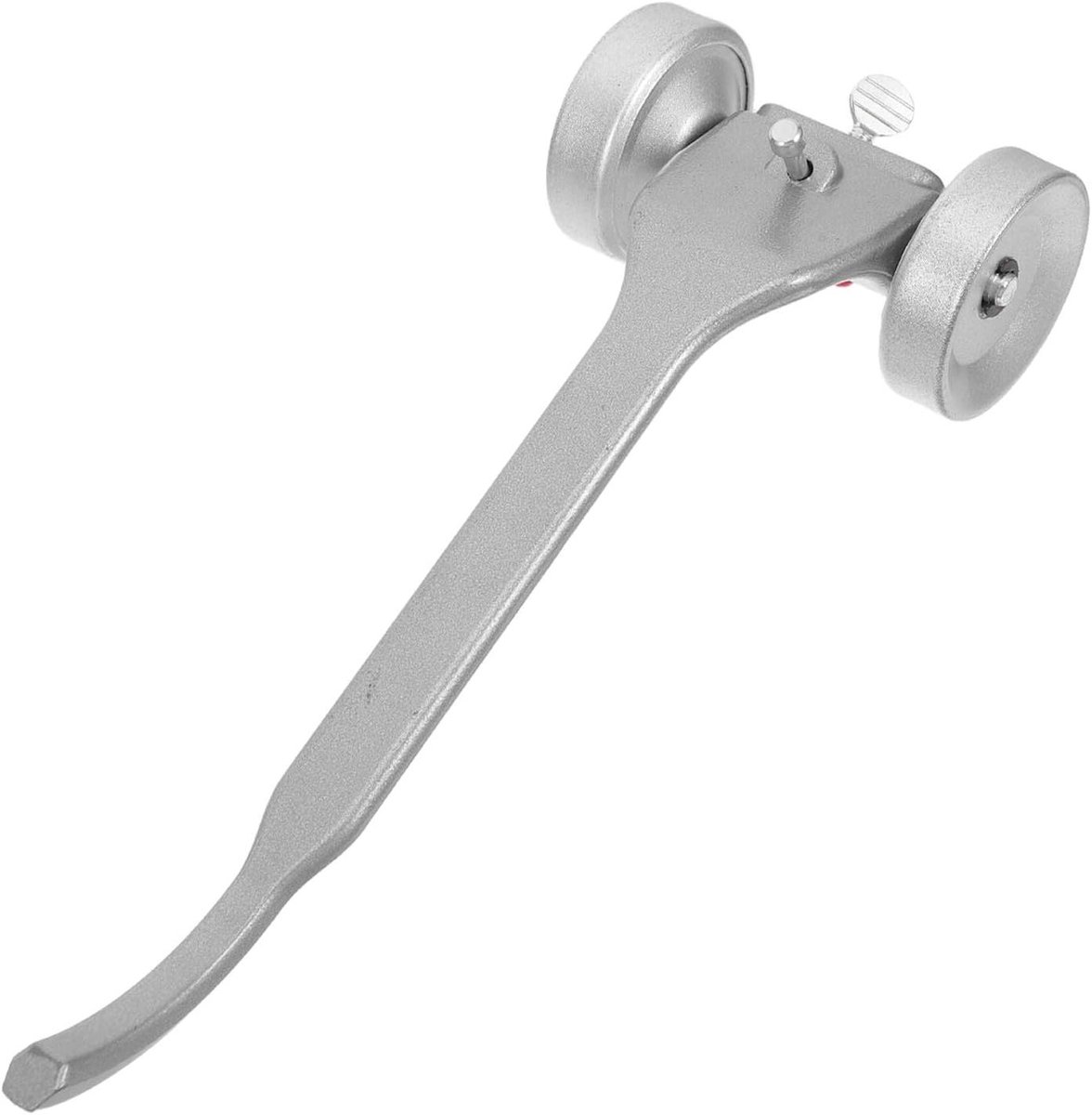 Voegenroller Gereedschap - Metselwerk Reiniger - Wandvoeg Reparatie - Gelijkmatige Laag - 23.5 cm Lengte - Zilver