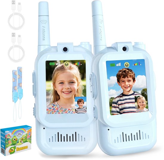 Banzoo Walkie Talkie voor Kinderen