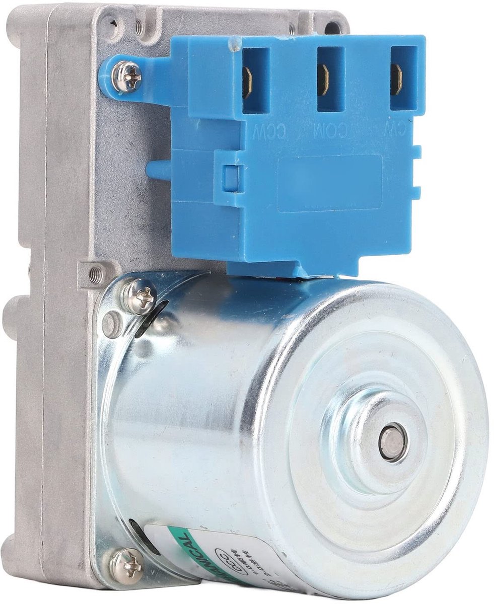 Allecto - Synchronous Motor - 220V Motor voor Kachels - Energiezuinig - Geschikt voor Biomass Pellet Kachels - Ideaal voor Elektrische Haarden - Co...