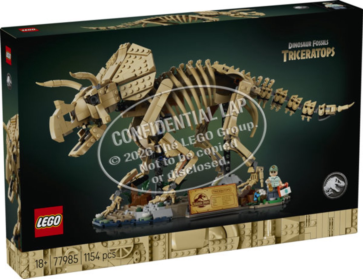 LEGO® Jurassic World Dinosaurusfossielen: Triceratops 77985 — afbeelding 21