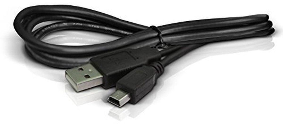 Golden crown - USB Kabel - Vervangingskabel - Hoogwaardige kwaliteit - Voor Canon Powershot - Geschikt voor camera's - 1.5 meter - Zwart
