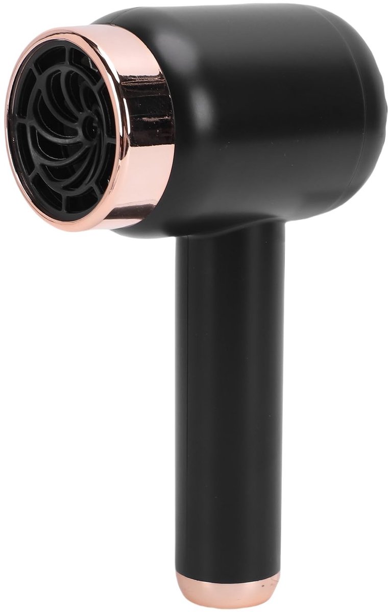 Allecto - Draadloze Haardroger - USB Oplaadbaar - Compact en Krachtig - Ideaal voor Thuis en Reizen - Met Diffuser - Geschikt voor Alle Haartypes -...