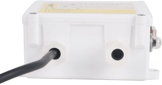Pump Control Box - RVS Diepe Wellpomp - 550W Externe Besturingskast van Merkloos — afbeelding 2