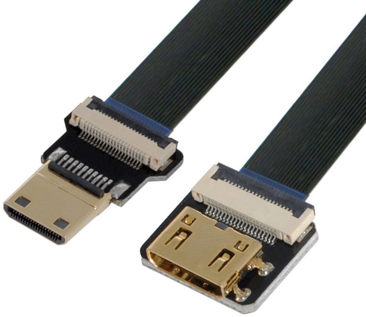Mini Platte HDMI Verlengkabel FPC voor FPV HDTV en Luchtfotografie