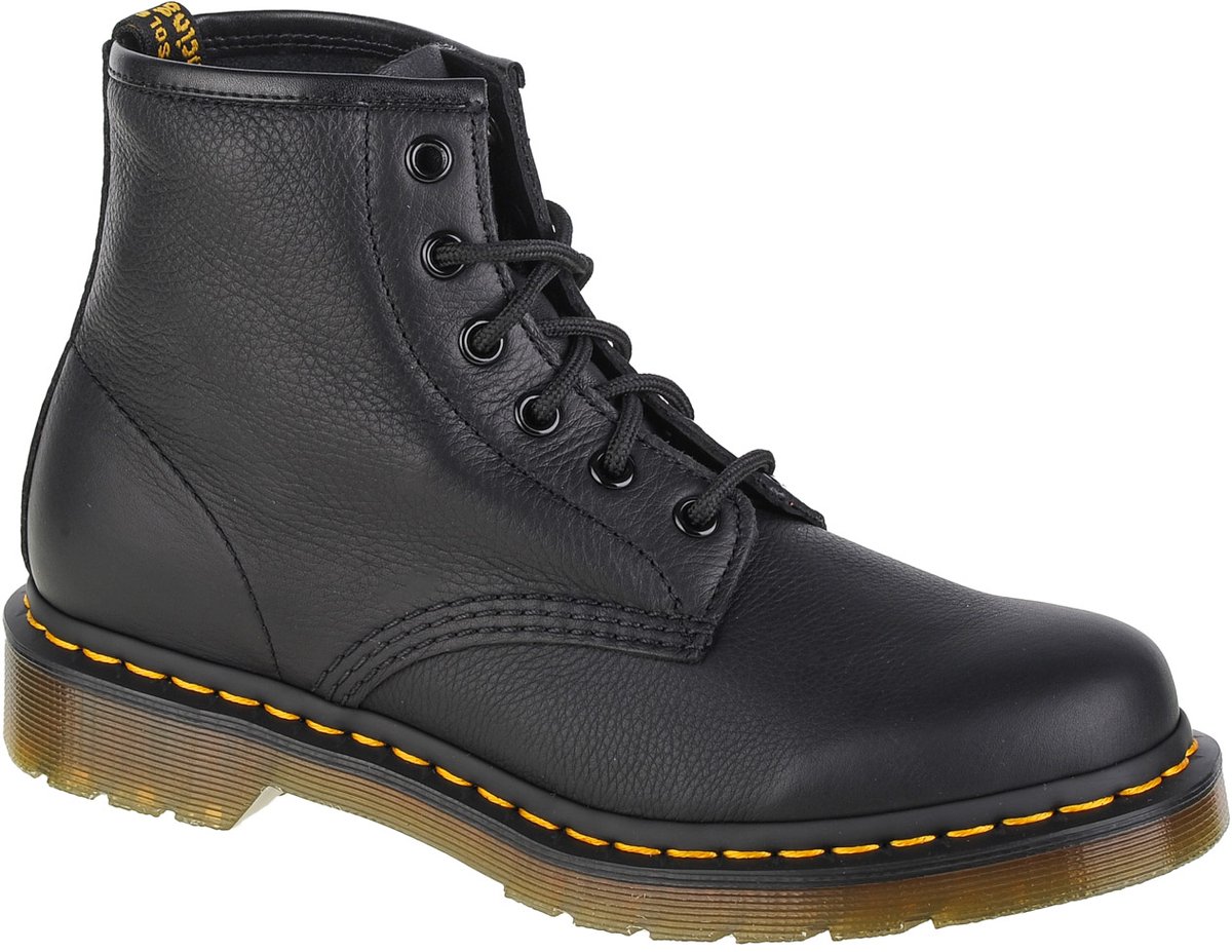 Dr. Martens 101 Virginia Vrouwen Laarzen Zwart