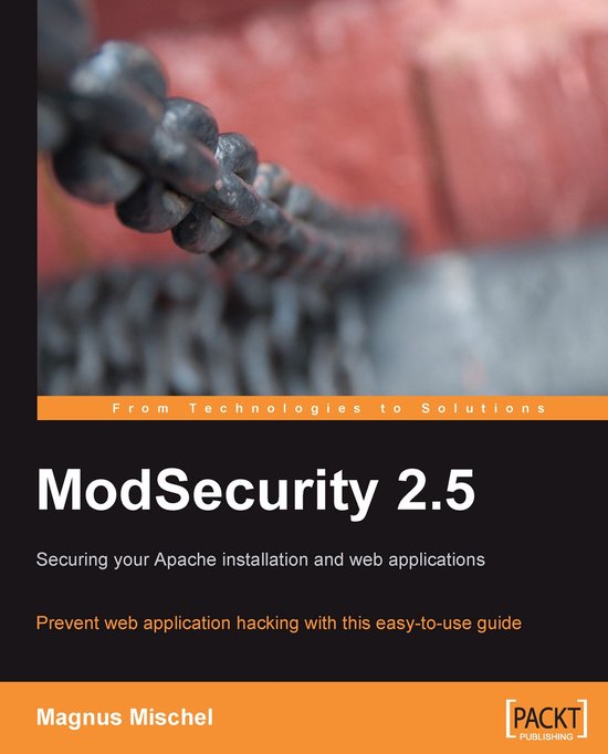 ModSecurity 2.5 - cover
