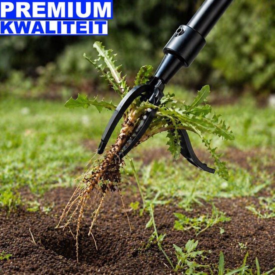 Rootnik Onkruidtrekker - Rootnik Onkruidverwijderaar - Onkruidtrekker - Onkruidsteker - Onkruid Trekker - Onkruid Verwijderen - Onkruidtrekker - Onkruidsteker - Onkruid Trekker - Onkruid Verwijderen van Merkloos	 — afbeelding 4
