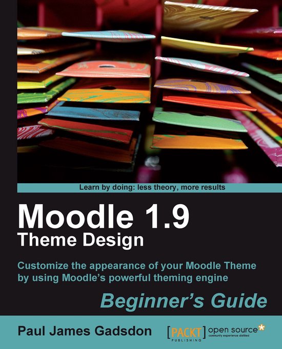 Moodle 1.9 Theme Design - cover